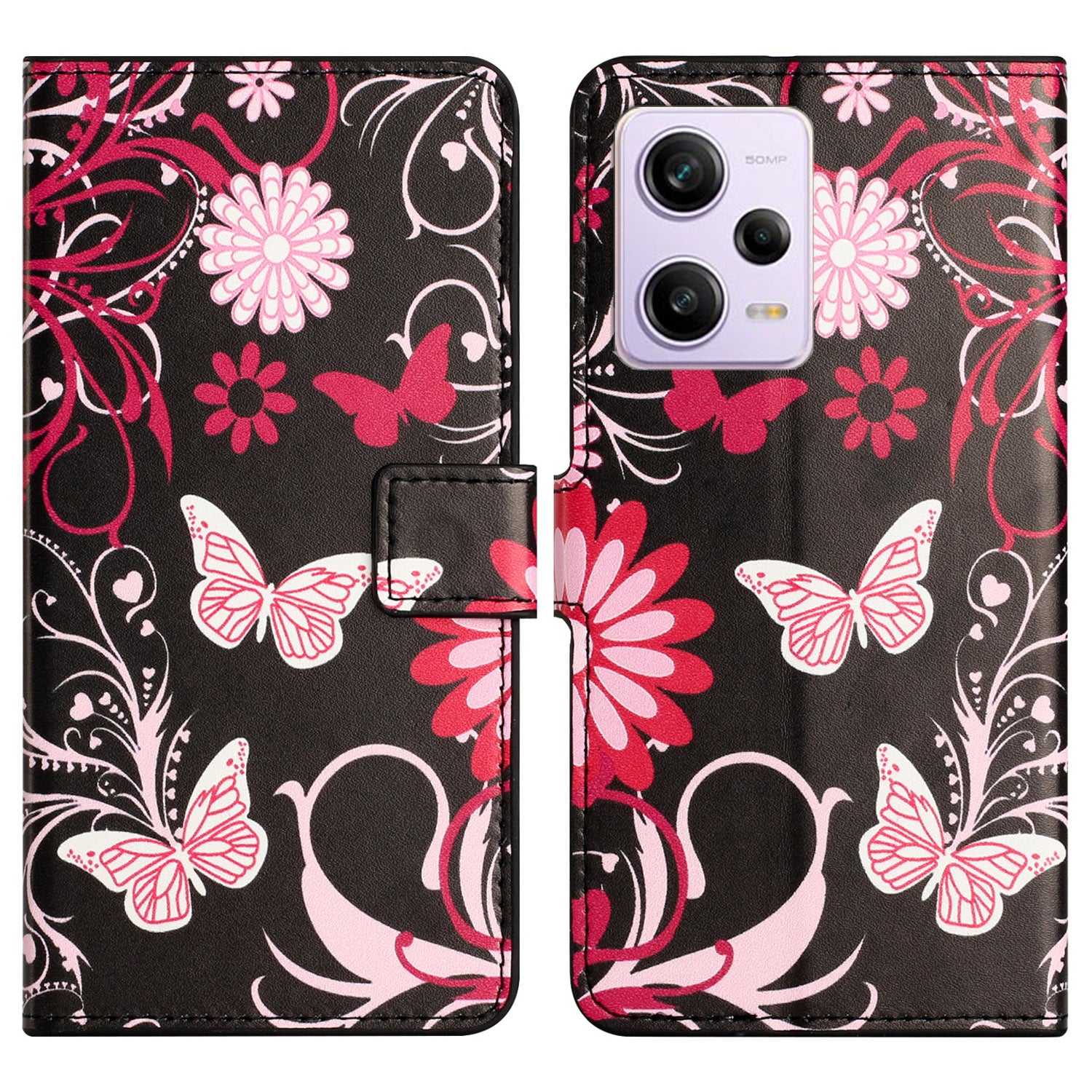 Wallet Phone Case for Xiaomi Redmi Note 12 Pro 5G Note 12 Pro Speed 5G Poco X5 Pro 5G Pattern Printing PU Leather Stand Cover Wallet Phone Case for Xiaomi Redmi Note 12 Pro 5G Note 12 Pro Speed 5G Poco X5 Pro 5G Pattern Printing PU Leather Stand Cover